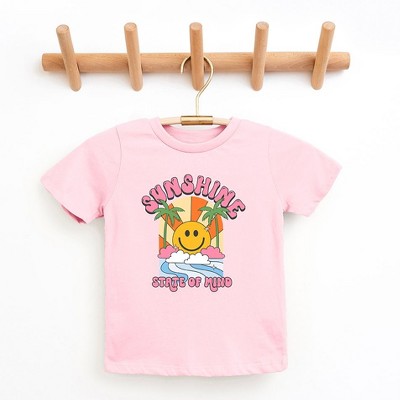 The Juniper Shop Sunshine State Of Mind Smiley Youth Short Sleeve Tee