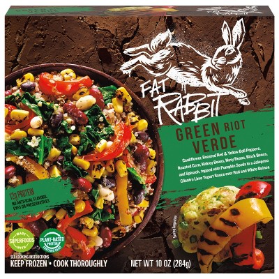 Fat Rabbit Frozen Green Riot Verde - 10oz