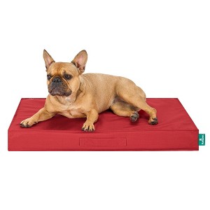 FurHaven Grid Indoor-Outdoor Cooling Memory Foam Deluxe Mattress for Dogs and Cats - 1 of 4