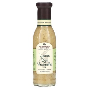 Stonewall Kitchen Lemon Dijon Vinaigrette, 11 fl oz (330 ml) - 1 of 2