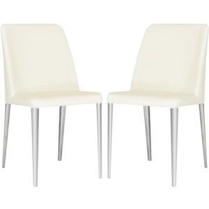 Baltic 18" H Side Chair (Set of 2) - FOX2012 - Safavieh Couture - 1 of 4