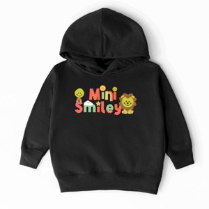 The Juniper Shop Mini Smiley Icons Lion Toddler Hoodie - 1 of 4