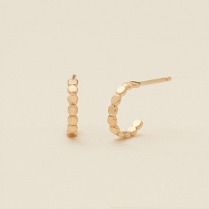 Made By Mary | Poppy Hoop Earrings - 1 of 4