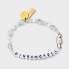 Little Words Project Hello Kitty Cinnamoroll Bracelet - 3 of 4