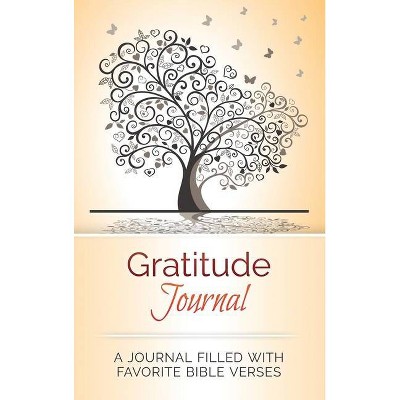 Gratitude Journal - by  Brenda Nathan (Hardcover)