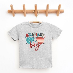 The Juniper Shop American Boy Sunglasses Toddler Short Sleeve Tee - 1 of 2
