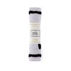 Shiraleah "Mr." White Rectangle Bath Rug - 4 of 4