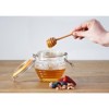 Kilner Honey Pot with Beechwood Dipper, 13.5 Ounce - 4 of 4