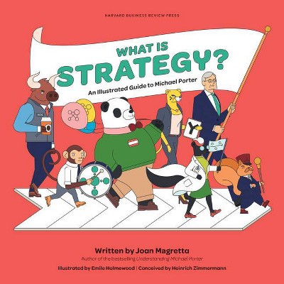 What Is Strategy? - by  Joan Magretta (Hardcover)