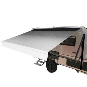 ALEKO Motorized Retractable 16 X 8 feet RV Awning Home Patio Canopy 16'x8' - 1 of 4
