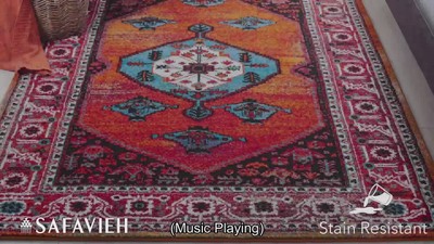 Grey and Black Hand-Knotted Oriental Rectangular Rug