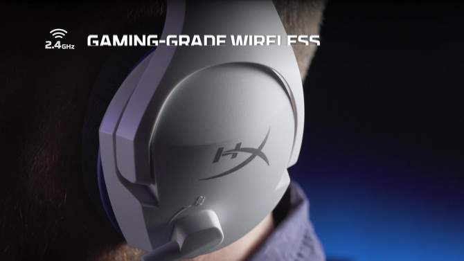 HyperX Cloud Stinger Core Wireless Gaming Headset for PlayStation 4/5/PC, 2 of 16, play video