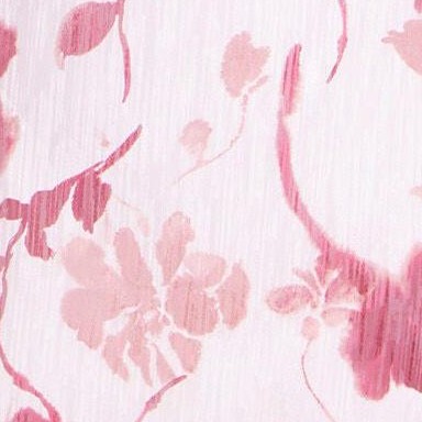 blooms of pink