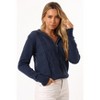 Petal and Pup Viara Quarter Zip Knit Sweater - 2 of 2