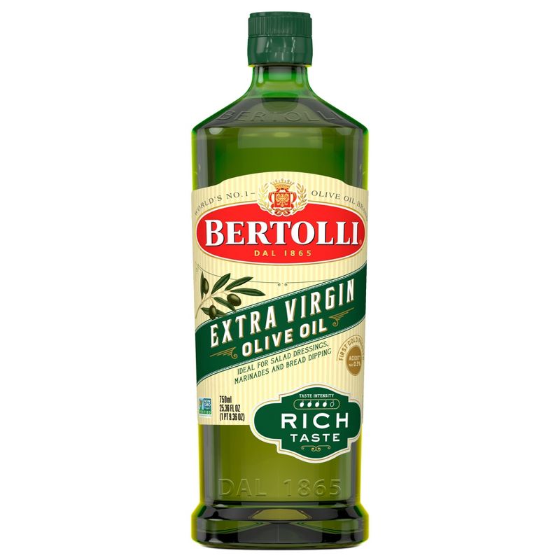 Bertolli Extra Virgin Olive Oil Rich Taste, 1 of 6