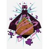 Women's Minecraft Enderman T-Shirt - 2 of 4