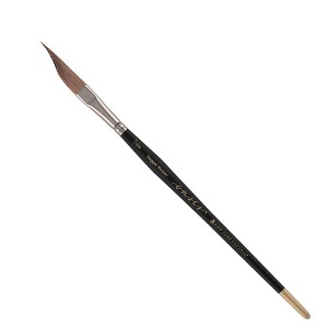 New York Central Oasis Synthetic Brush - Dagger Striper - Handmade in Germany, Professional Watercolor Brushes with Ergonomic Handle, Soft, Absorbent - 1 of 4