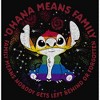 Adult Lilo & Stitch Ohana Rainbow Pride Cowl Neck Sweatshirt - image 2 of 4