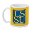 Lake Superior State Secondary Ceramic Coffee Mug Novelty Gift Mugs for Coffee Tea and Hot Drinks 11oz White - 3 of 4