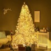 NicBex 6ft Prelit Artificial Christmas Tree with 638 Branch Tips, 220 LED Lights and Metal Stand for Indoor - 3 of 4