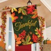 Thankful Leaves Autumn House Flag Fall Thanksgiving 28" x 40" Briarwood Lane - 4 of 4