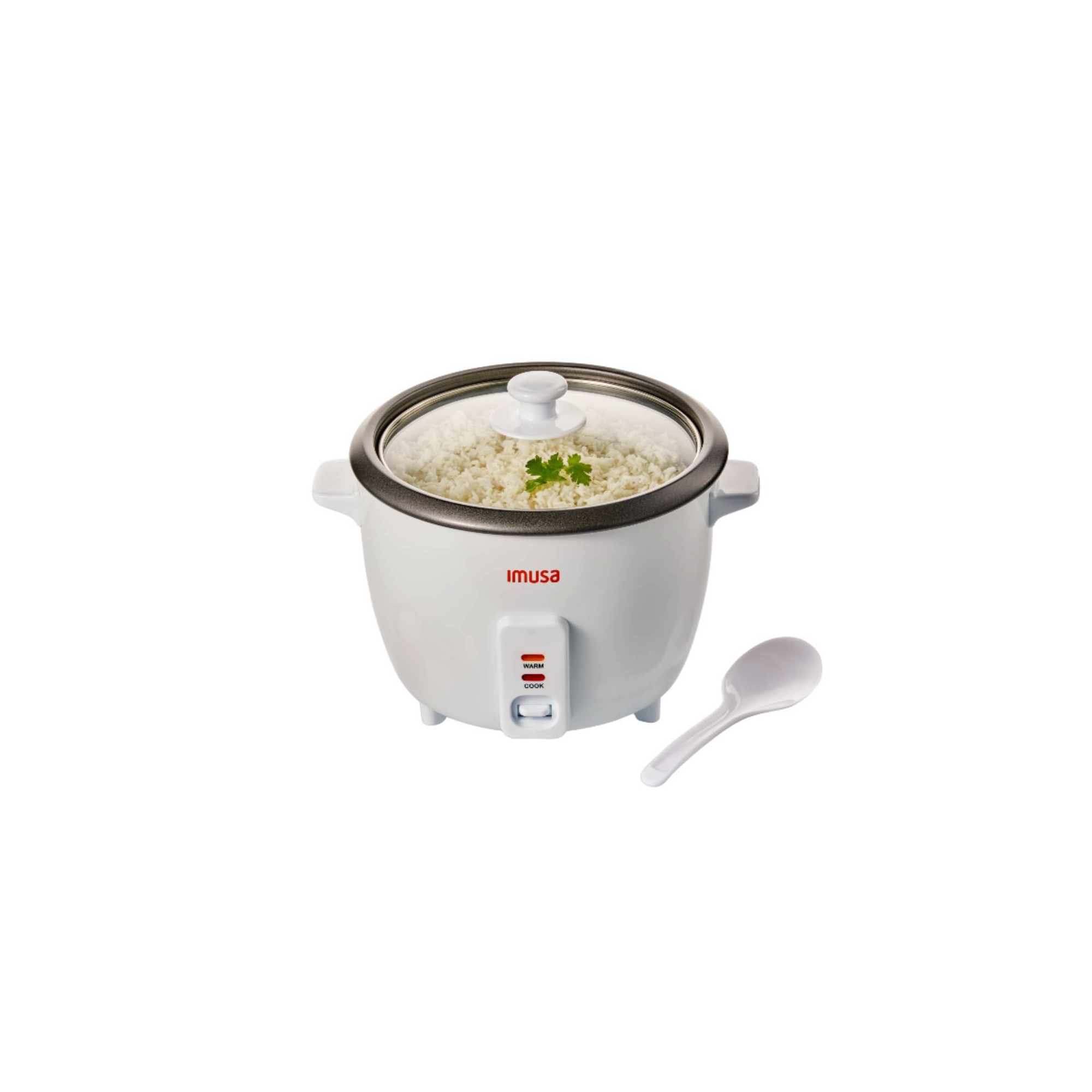 IMUSA 10 Cup Rice Cooker White
