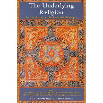 The Underlying Religion - (Perennial Philosophy) by  Clinton Ed Minnaar (Paperback)