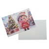 Unique Bargains Christmas Greeting Card Multicolor 4.5 "x 3.1 " 10 Pcs - 4 of 4