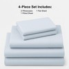 Rug Branch California Cotton Club Sheet Set – 600 Thread Count, 100% Long-Staple Cotton, Soft Sateen Weave - 2 of 4