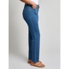 Jones New York Lexington Straight Leg Jeans - 2 of 3