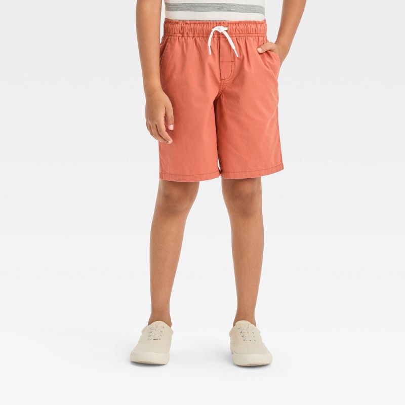 Boys' Playwear 'At the Knee' Pull-On Shorts - Cat & Jack™, 1 of 9