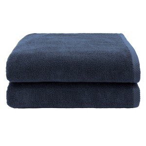 Linum Home Textiles 100% Turkish Cotton Ediree Bath Towels (Set of 2) - 1 of 4