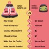 6V Ride On Toys for Kids Electric Bumper Car -360 Degree Spin, 2-Speeds, Lights, Music & Horn for 2-6 Years Toddlers - 4 of 4