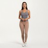 Anna-Kaci Active Women's Fitted Strappy Back Tank Top with Scoop Neck and Cross Back Design - 3 of 4