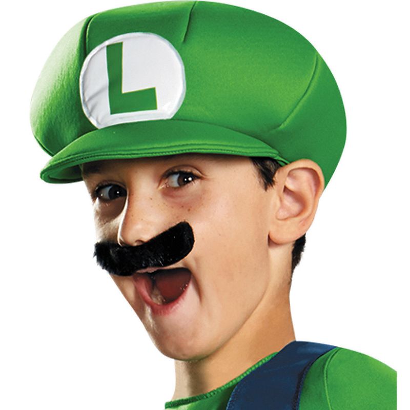 Disguise Boys' Classic Super Mario Bros. Luigi Costume, 2 of 3