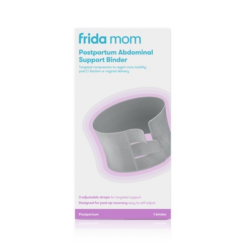 Frida Mom C-Section Recovery Kit for Labor, Delivery, & Postpartum Socks,  Peri Bottle, Disposable Underwear, Abdominal Support Binder, Shower Wipes,  Silicone Scar Patches, Toiletry Bag : : Health & Personal Care