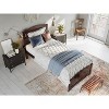 AFI Furnishings Warren Platform Bed TXL with Footboard AW - 3 of 4