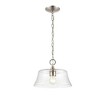 Millennium Lighting Caily 1 - Light Pendant in  Brushed Nickel - 3 of 4
