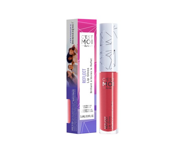 Cest Moi Bliss Reflect Lipgloss 0 11oz