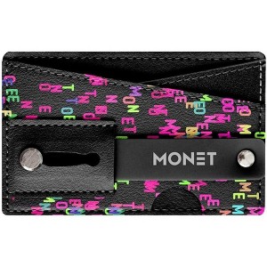 Monet Ultra Grip Wallet Colered Letters - 1 of 4