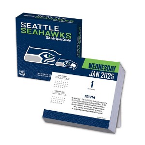 NFL Seattle Seahawks 2025 Box Calendar - 1 of 4