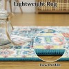 Boho Area Rug Thick Throw Rug Plush Rug Fuzzy Rugs Bedroom Living Room Carpet Accent Rugs Vintage Rugs - 4 of 4