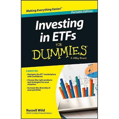 Investing in Etfs for Dummies - (For Dummies) by  Russell Wild (Paperback)