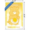 Trends International Care Bears - Funshine Bear Framed Wall Poster Prints - 3 of 4