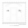 Livex Lighting Lynx 2 - Light Wall Light in  Black - 3 of 3
