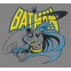 Batman Vintage Comics Hero Boy's Charcoal Heather T-shirt - 2 of 3