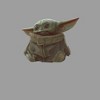 Boy's Star Wars The Mandalorian The Child Portrait Pull Over Hoodie - 2 of 4