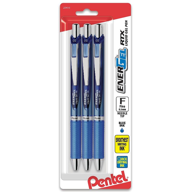 Pentel EnerGel RTX Retractable Gel Pens Fine 848096, 3 of 5