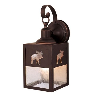 Vaxcel Yellowstone 1 - Light Sconce in  Burnished Bronze