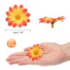 Unique Bargains Silk DIY Wedding Home Decor Artificial Flowers - 2 of 4